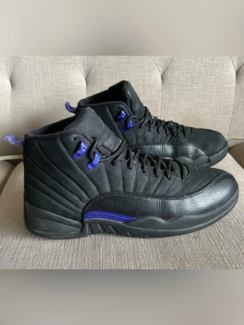 Air Jordan 12 Retro Dark Concord *Rare Size 11 No Box Authentic